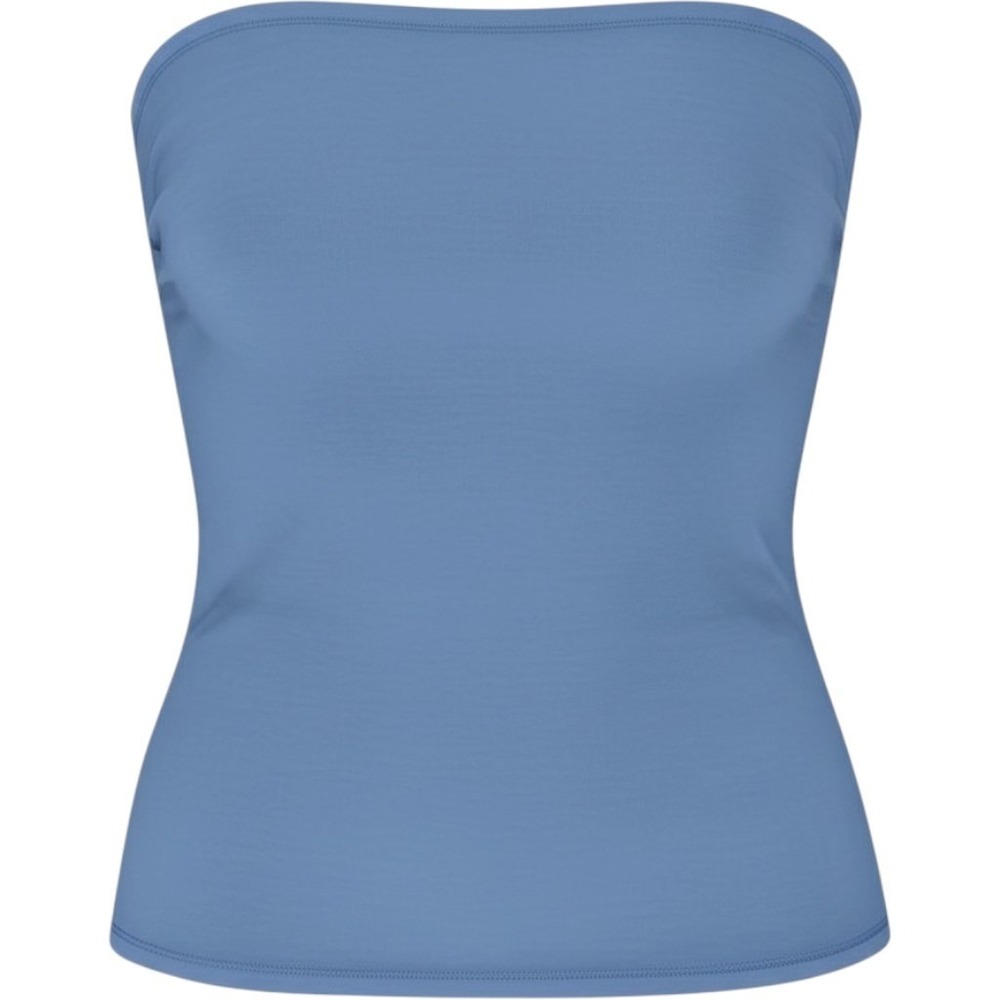 Skims Fits Everybody Tube Top Arctic Blue Strapless Bodysuit TP-TUB-9456 Large